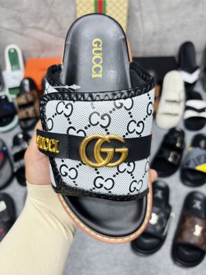 GUCCCI GG LOGO HIGH HILL PREMIUM CHAPPAL