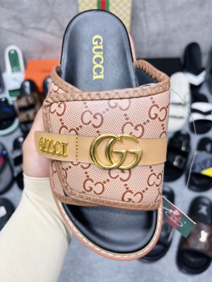 GUCCCI GG LOGO HIGH HILL PREMIUM CHAPPAL