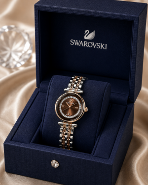 SWAROVSK CRYSTAL LAKE 32MM TT BROWN 697
