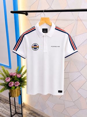 Boss X Porsche Premium Quality Polo T-Shirt Store Article 