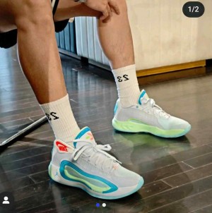 Jordan luka lemon lime sole