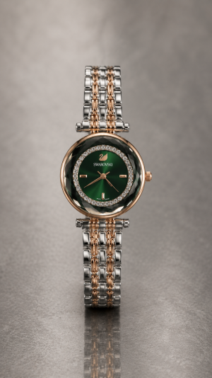 SWAROVSK CRYSTAL LAKE 32MM TT GREEN 698