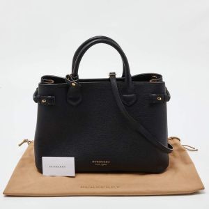 Burberrryy  banner premium handbag with satin dustbag tags etc