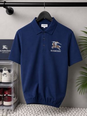 Burberr-Premium Polo T Shirt 1755