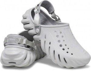 Croc Echo Clogs Atmosphere Smoke Grey