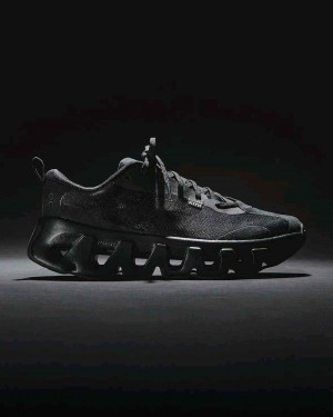 Kith x On Cloud K-Tech 1 Black