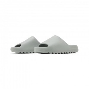 Yeezyy Slide Salt UA ID5480 With Full Accessories Zip Tie Butter Paper Sticker Tags