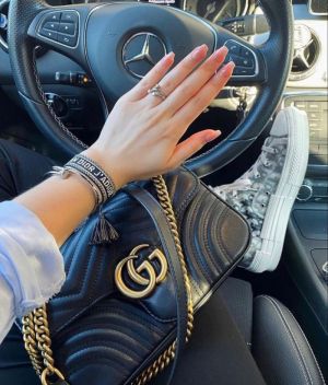 Gucccii gg marmont shoulderbag with ogbox etc 535