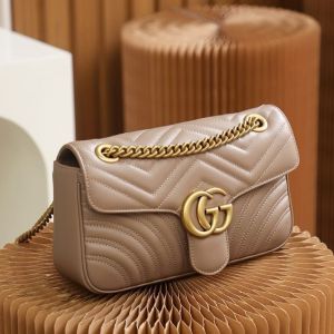Gucccii gg marmont shoulderbag with ogbox etc 537