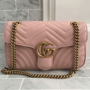 Gucccii gg marmont shoulderbag with ogbox etc 536