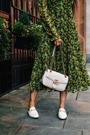 Gucccii gg marmont shoulderbag with ogbox etc 536