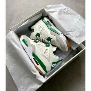 Air Jordan Retro 4 SB Pine Green Semi UA Quality
