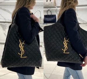 YSL saint Laurent icare maxi with dustbag & small wallet 647