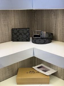 Coac Belt Wallet Combo with original packing