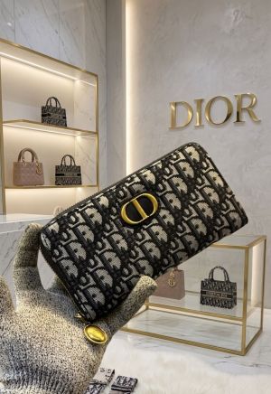 Christian Zipper Wallet For Women With Box 6181