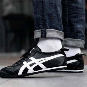 TIGER Mexico 66 SD White Black SHOES