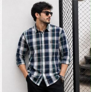 RALPPH LAUREN CHEQUES PREMIUM CLASSIC SHIRT