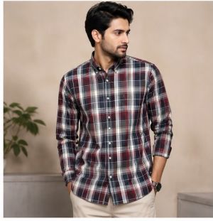 RALPPH LAUREN CHEQUES PREMIUM CLASSIC SHIRT