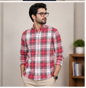 RALPPH LAUREN CHEQUES PREMIUM CLASSIC SHIRT