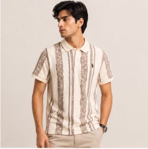 RALPPH LAUREN WHITE PINK PREMIUM CLASSIC SHIRT