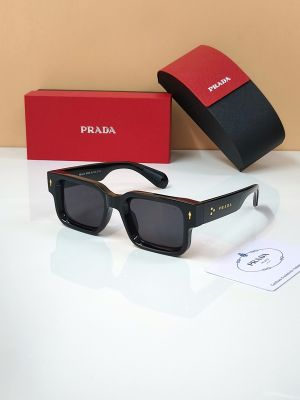 PRAD GLOSSY BLACK STYLISH FASHION LATEST STORE SUPERHIT MODEL 