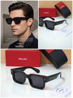 PRAD GLOSSY BLACK STYLISH FASHION LATEST STORE SUPERHIT MODEL 