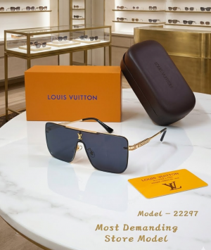 LOUI VITTO 22297 GOLD BLACK STYLISH TRENDING ALL TIME HIT MODEL