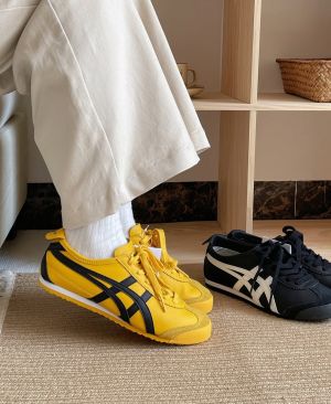 Initsukka Tiger Mexico 66 Yellow Black