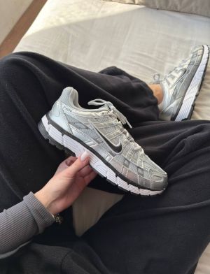 Nikke P 6000 Metallic Silver Black