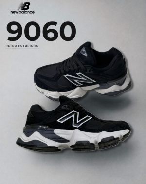 New Balancce 9060 Black Phantom