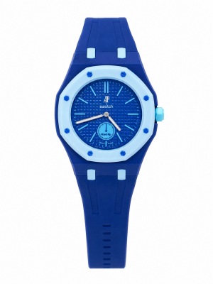 AP X SWATCCH WITH BELT PREMIUM WATCH PREMIUM QUALITY 