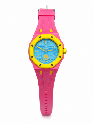 AP X SWATCCH WITH BELT PREMIUM WATCH PREMIUM QUALITY 