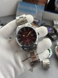 Seik o Alpinist Automatic Purple