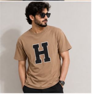 HERM BEIGE FRONT PREMIUM TSHIRT