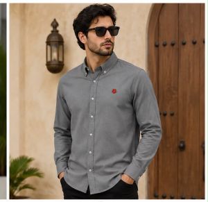 KENZO GREY PREMIUM IMPORTED SHIRT
