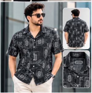 ZAR BLACK BANDANA PREMIUM SHIRT