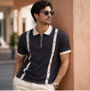 ZAR PURPLE  BANDANA PREMIUM POLO