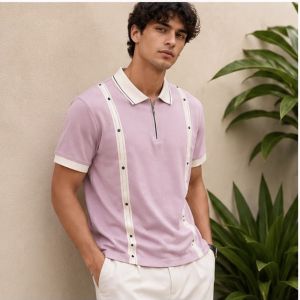 ZAR PINK BANDANA PREMIUM POLO