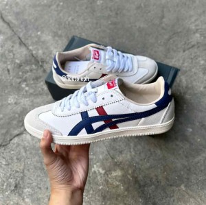 Onitsuk Tiger Gum Sole blue red