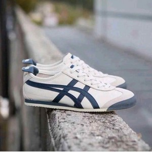Tiger Mexico 66 Cream Navy 168
