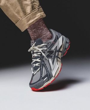 New Balncce 1906A Slate Grey Drift Red