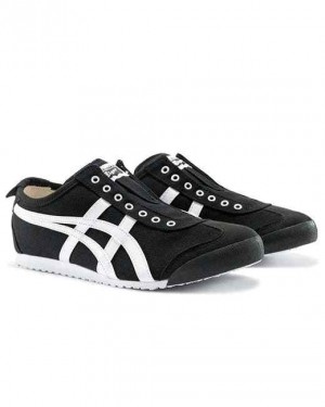TIGER Mexico 66 Slip On Black White