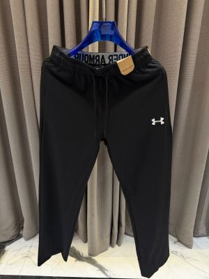 Under Armou Track Pants Black