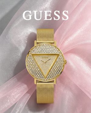 Guess Crystal Gold 