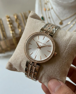 Michaee_l Kors Darci Tuton Rose Gold White