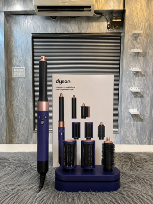 Dyson Airwrap Special edition multi-styler Complete Long With Coanda Smoothing Dryer And Storage CaseCeramic 6 in 1
