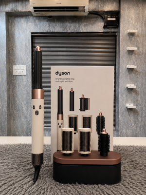 Dyson Airwrap Special edition multi-styler Complete Long With Coanda Smoothing Dryer And Storage CaseCeramic 6 in 1