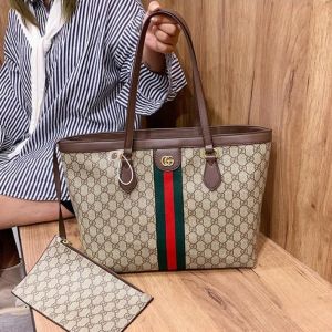 GUCCl  Ophidia tote bag with pouch &dust cover(867 )