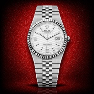Rolex Land Dweller Silver White 40MM