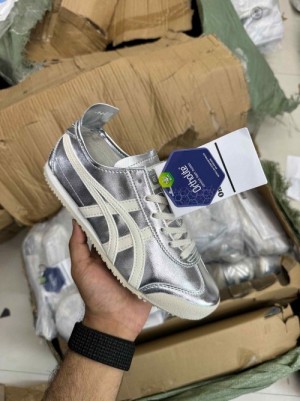 Onitsuka Tiger Mexico 66 Silver White 358